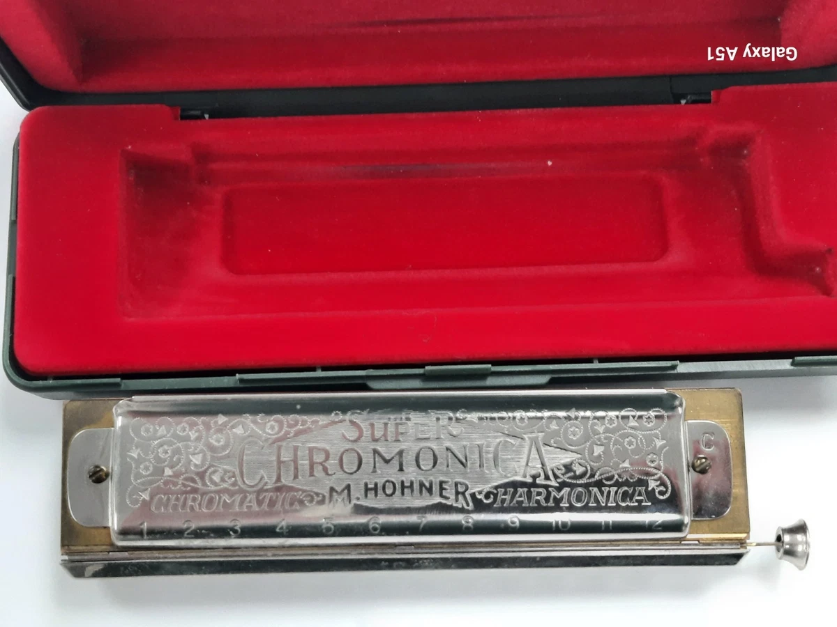 Hohner Chromonica 270 In Vintage Harmonicas for sale | eBay