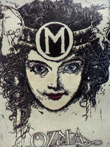 1989 MELVINS OZMA ROCK METAL CASSETTE SAN FRANCISCO CALIFORNIA RARE - Foto 1 di 4