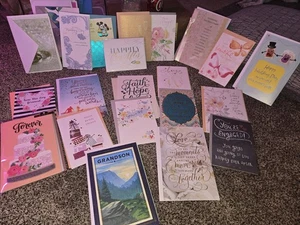 20 Grußkarten Hochzeit Bridal Shower, Verlobung, Jahrestag - Bild 1 von 23