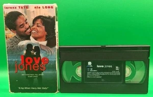 Love Jones 1997 VHS Rare Original Release NON RENTAL  - Bild 1 von 7