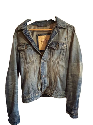 HOLLISTER  veste en jeans taille S - Photo 1/4