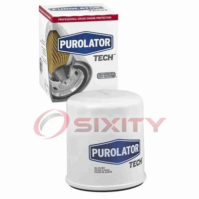 Filtro de aceite de motor Purolator TECH para Subaru XV Crosstrek 2013-2015 2,0 L H4 kd Foto 1 de 4