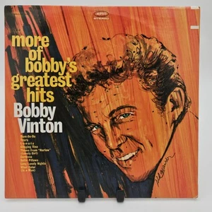 Bobby Vinton – More Of Bobby's Greatest Hits; Epic – BN 26187, EX - Picture 1 of 6