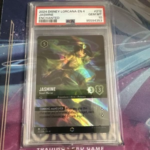 2024 Disney Lorcana - Ursula's Return - Jasmine Enchanted #212 PSA 10 - Bild 1 von 1