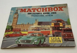 Matchbox 1966 Collector’s Guide International Catalog - USA Edition - Picture 1 of 7