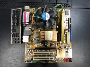 Asus P5KPL-CM Rev 2.01G MicroATX Motherboard + Pentium DC E5300, 2GB DDR2, Used - Picture 1 of 12