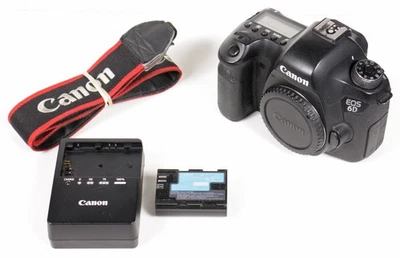 Cámara digital Canon EOS 6D 20,2 MP SLR - negra (solo cuerpo) - Imagen 1 de 4