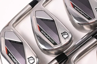 Wilson DYNAPWR Max 2025 Irons / 5-PW / Regular Flex KBS MAX HL 85 Shafts - Image 1 of 4