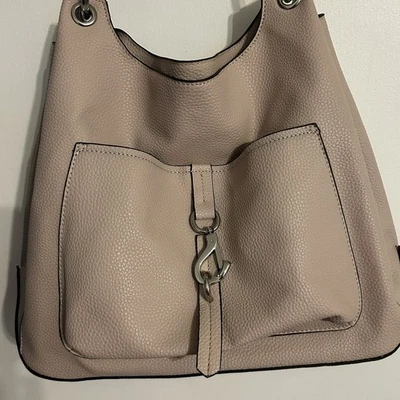 NWOT Dorothy Perkins Blush Pink Hobo Bag with Extra Long Shoulder Strap - Image 1 of 4
