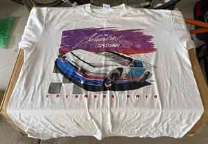 Vintage Columbus Ohio Motor speedway racing T-shirt-Size XL From 1992 - Bild 1 von 3