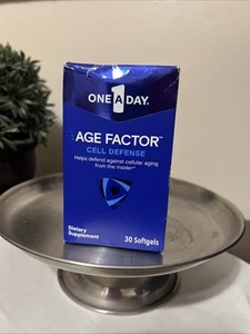 NEW  One A Day Age Factor Cell Defense-Cell Health Supplement Exp 3/26 - Picture 1 of 4