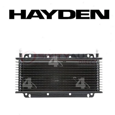 Hayden Automatic Transmission Oil Cooler for 1960-2015 Chevrolet Impala - gb Foto 1 de 4