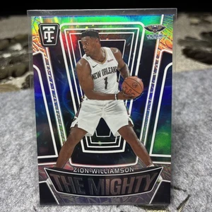 2024-25 Panini Totally Certified - The Mighty Zion Williamson #13 - Bild 1 von 2