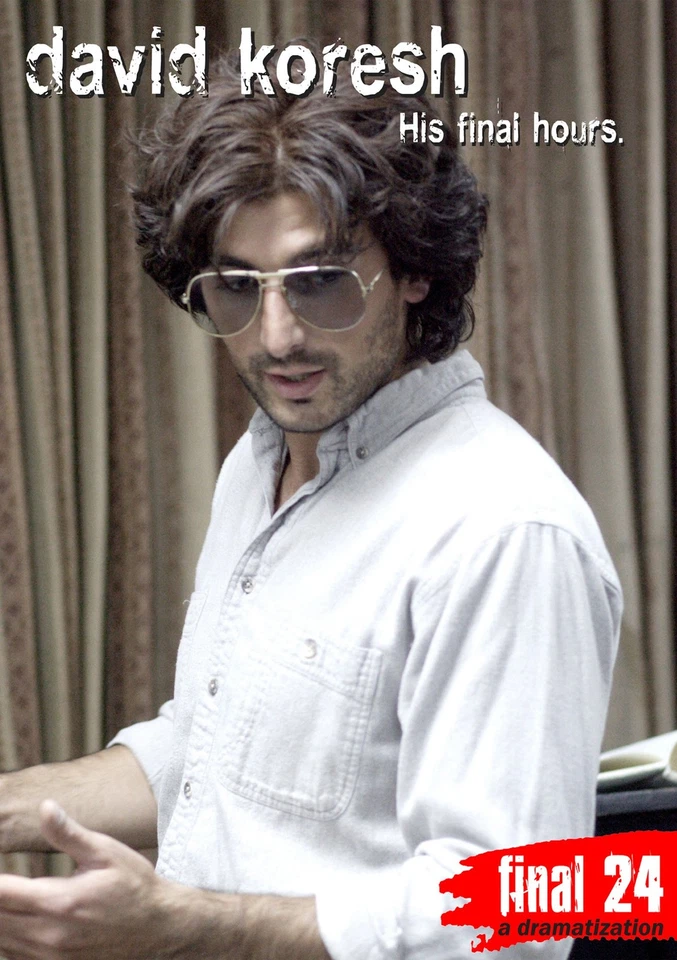 Final 24: David Koresh (DVD) (US IMPORT) - Image 1 of 1