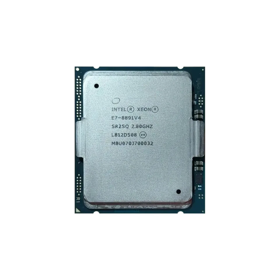 Intel Xeon E7-8891 V4 SR2SQ 10-Core 2.80GHz LGA2011-1 60MB 165W LGA2011 CPU - Image 1 of 1