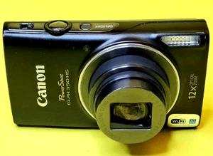 š„CANON POWERSHOT ELPH 350 HS 20.2MP DIGITAL CAMERA 12X OPTICAL ZOOM COMPACTš„ - Picture 1 of 11