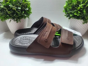 Crocs Yukon Vista ll LiteRide Sandalen Herren Größe 10🟤 NEU - Bild 1 von 6