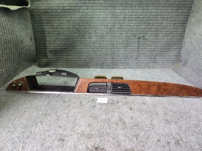 2005 Buick LaCrosse OEM Front Gauge Trim Panel Bezel Dashboard Air Vent Grille Foto 1 de 4