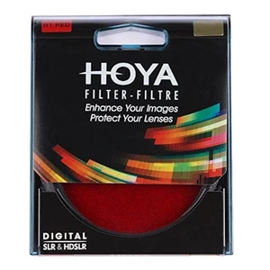 Hoya 62mm HMC R1 Round Filter - Red - Picture 1 of 1