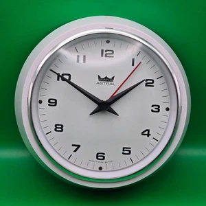 Smith Astral 60's / 70's Wall Clock 100% Original and in perfect working order - Foto 1 di 9