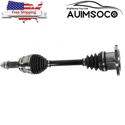 Front CV Axle Shaft for 2007-2020 Chevy GMC Silverado Sierra 1500 Tahoe Yukon - Image 1 of 4