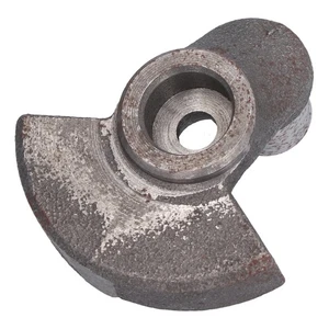 Air Compressor Crankshaft Rotor 0.7 X 0.6 X 0.8in Cast Iron Crankshaft Rotor - Picture 1 of 23