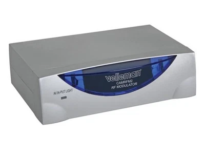 Velleman® RF-Modulator - Anschluss für ein Audio-/Videogerät an das Fernseher - Bild 1 von 2