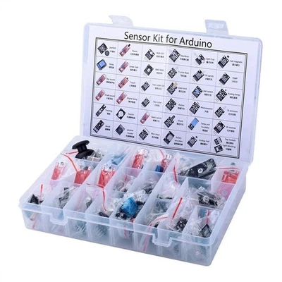 45 IN 1/37 IN 1 Sensor Module Starter Kit For ARDUINO Platforms Microcontroller - Image 1 of 4