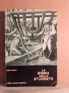 La bibbia dello studente - vandelli - libreria editrice fiorentina 1964 - Picture 1 of 1
