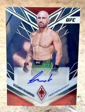 Alexander “The Great” Volkanovski - 2023 Chronicles UFC Phoenix Autographs