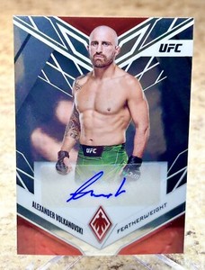 Alexander “The Great” Volkanovski - 2023 Chronicles UFC Phoenix Autographs