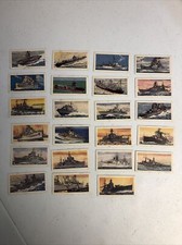 1961 Mills Tobacco Cards-Ships Of The Royal Navy Set 23/25!! Missing # 1 & 25!
