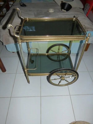 bar jansen bagues année 50 60 70 chic déco no pergay knoll mategot meuble  - Photo 1/4