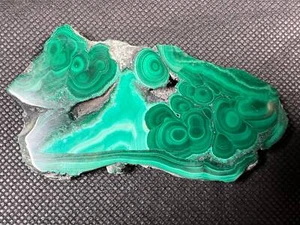 MALACHITE Crystal Slab, Green Malachite Stone, Jewelry Making, Home Decor, 50446 - Bild 1 von 5