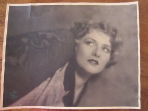 Vintage 11x14 photo picture Barbara Stanwyck signed autographed by Ball - Picture 1 of 1