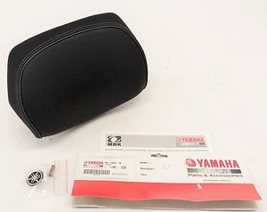 YAMAHA OEM Genuine BACK REST CUSHION BLACK Yamaha X-max 2013/Evolis - Picture 1 of 3