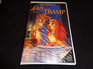 Disney's Lady and the Tramp Black Diamond Edition Classic VHS LOOK - Picture 1 of 1