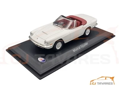WHITEBOX MASERATI MISTRAL SPYDER 1/43 - Immagine 1 di 3
