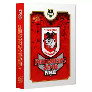 NRL St George Illawarra Dragons Premiers Limited Edition Card Set (2010) - Picture 1 of 1