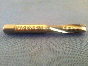 Neu Titex Plus Spiral Flötenstecker Gewindebohrer B4732 UNF HS-CO 5/16-24-3B/GH3 15/01a - Bild 1 von 1
