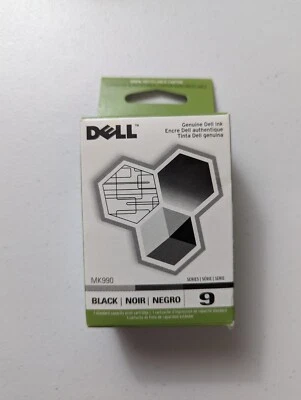 DELL MK990 BLACK INK CARTRIDGE SERIES 9 FOR DELL 926/V305/V305w GENUINE / NEW - Image 1 of 2
