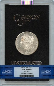 1879-CC Morgan Dollar GSA HOARD S$1 NGC MS63 - Picture 1 of 2