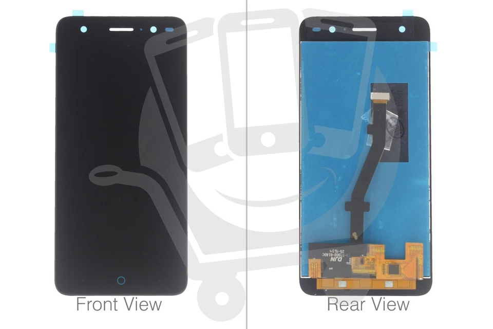 Offizieller ZTE Blade V7 Lite schwarzer LCD-Bildschirm - 080800511434 - Bild 1 von 1