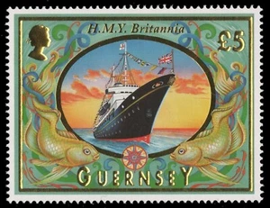 Guernsey 1998 - Mi-Nr. 781 ** - MNH - Barcos / Envíos - Imagen 1 de 1