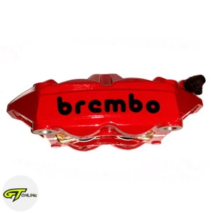Pinza de freno derecho Ducati Diavel 2017 roja R/H | fabricante de equipos originales | 61040911ca original - Imagen 1 de 6