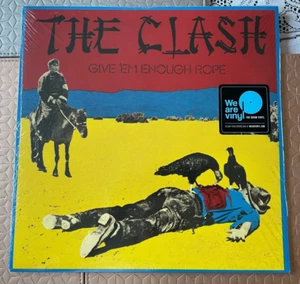 MINT SEALED: The Clash, Give 'Em Enough Rope (Columbia Records - 889854195410) - Picture 1 of 4