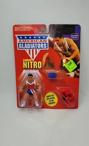 American Gladiators NITRO action figure Factory Sealed Mattel - Picture 1 of 2