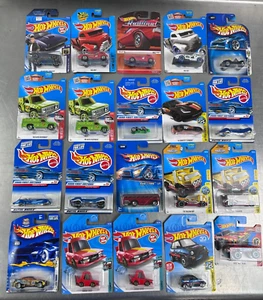 Hot Wheels Vintage Lot of 20 - 90's 00's Corvette, Go Cart, Red Lines   - Lot 16 - Picture 1 of 5