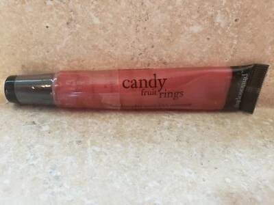 Philosophy Candy Fruit Rings High Gloss High Flavor Lip Shine .4 oz Sealed Rare - Image 1 of 2