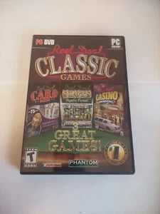 Reel Deal Classic  3 Games PC DVD Card Slots Casino Box & Jewel Case - Picture 1 of 4